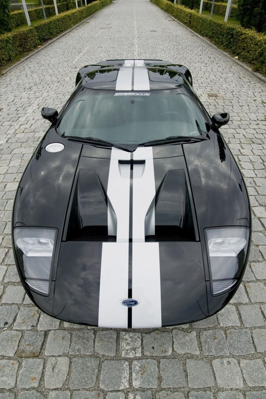  Ford GT by GeigerCars 2007 года  (фото 45 из 61)